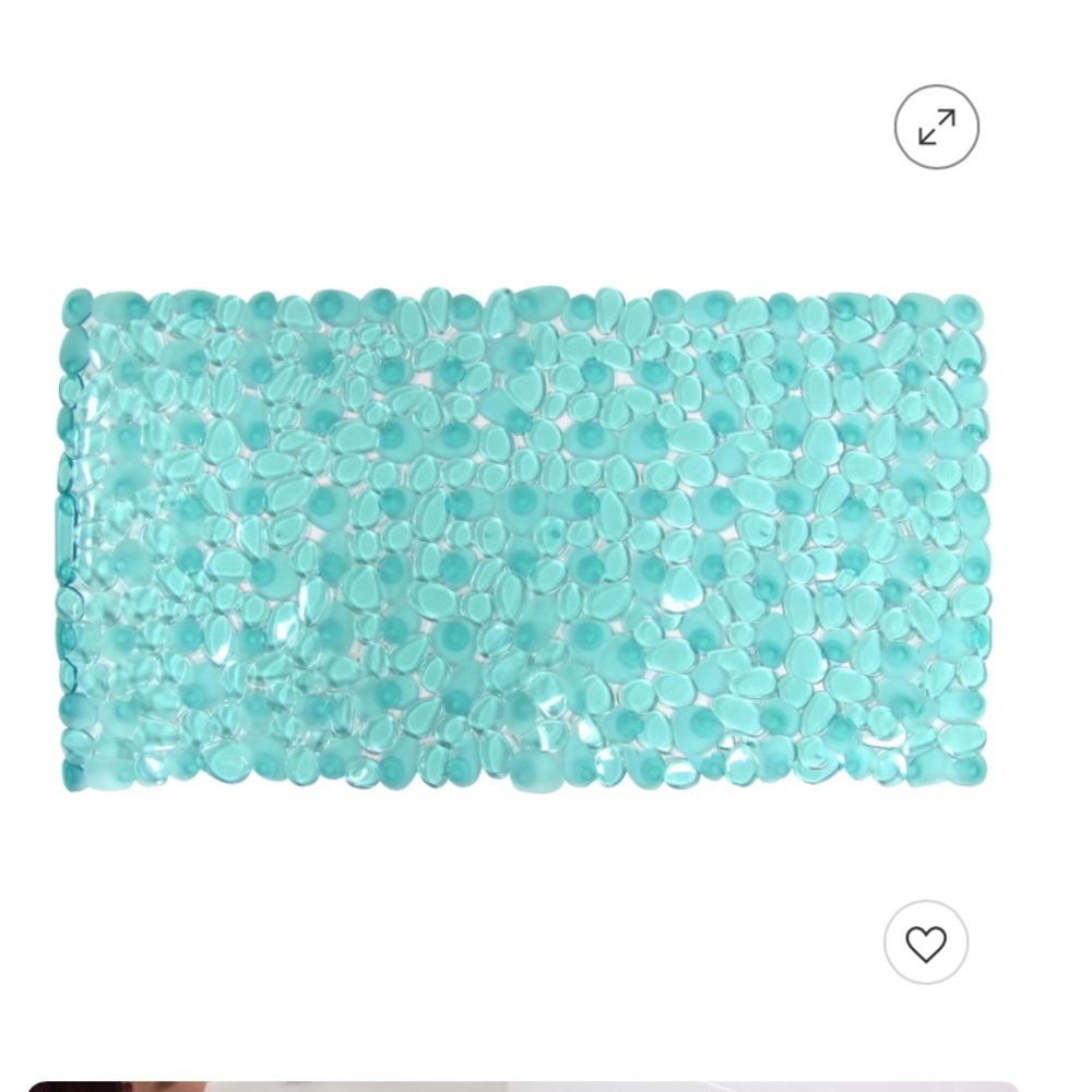 Room Essentials Pebble Bath Mat Blue